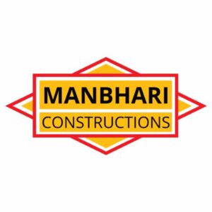 MANBHARI CONSTRUCTIONS Logo